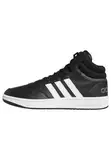 adidas Herren Hoops 3.0 Mid Classic Vintage Shoes Sneaker, core Black/FTWR White/Grey six, 44 EU