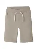 NAME IT Jungen Nkmvermo Long Swe Shorts Unb F Noos, Pure Cashmere, 110