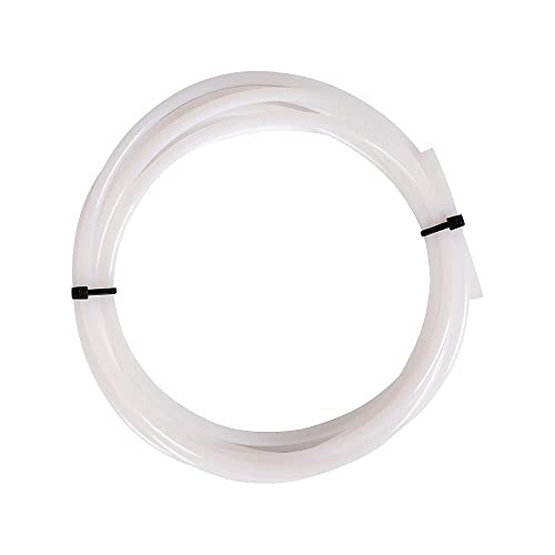 1m PTFE Schlauch 4mm PTFE Teflon Tube Teflonschlauch Zubehör für 3D-Drucker Extruder für 1,75 mm 3D Drucker Filament (1m)
