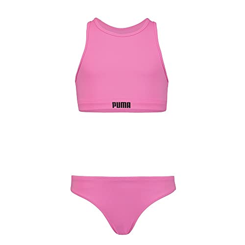 Puma Kinder Bikini Set Badebekleidung, Purpur, 152