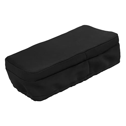 BEBEMOKO Knie-walker-abdeckung Handhaben Kniegeher Kniekissenbezug Komfort-gehhilfepolster Sitzkissen Memory-schaum Für Kniegehhilfen Kniemanschette Roller Pads Polyester (polyester) Black