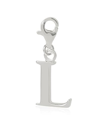 Thomas Sabo Damen Charm-Anhänger L Buchstabe Charm Club 925 Sterling Silber 0186-001-12