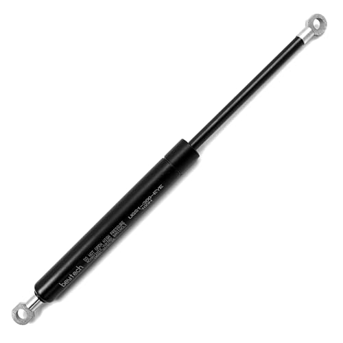 Universal Gasdruckfeder Gasdruckdämpfer Gasfeder Dämpfer für Türen, Autos, Kofferraum Motorhaubendämpfer, Länge 200-900 mm | Newton 100N – 1000N mit Ösen Endstücke (200 Newton, 250 mm)