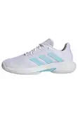 adidas Damen CourtJam Control Tennis Shoes Tennisschuh, FTWR White/Bliss Blue/FTWR White, 40 2/3 EU