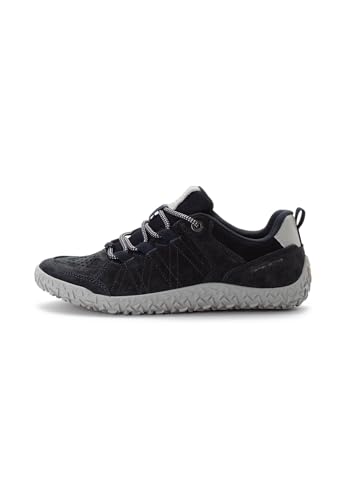 camel active Damen Sneaker mit Flexibler Laufsohle Dunkelblau, womenswear-38