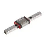 Tiardey Linearführungsschiene MGN9C Miniatur-Linearführungsblock-Lagerstahlsatz für präzise Bewegungssteuerung und sanfte lineare Bewegung