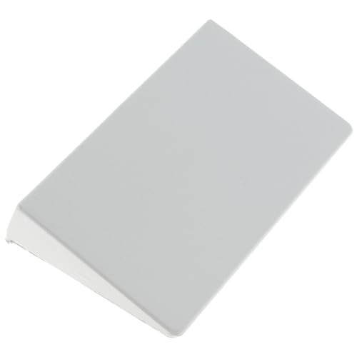Original Whirlpool Kühlschrankgriff 481949868683, Kunststoff, 100% Kunststoff, Beidhändig, Lackiert, Keine, Rechteckig, Modisch, Gestrichen, Knauf, Kühlschrankgriff, HARDWARE_HANDLE