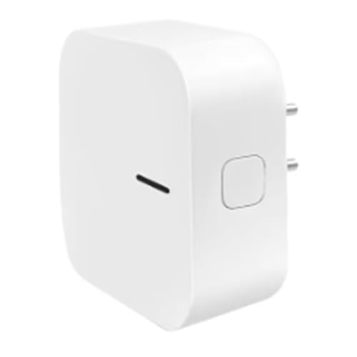 UWYRKSW Tuya Zigbee 3.0 Signal Repeater Extender für Smart -Home -Geräte, Smart Automation Gateway, EU -Stecker