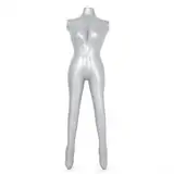 Aufblasbare Schaufensterpuppe, Frauen Ganzkörper Aufblasbare Schaufensterpuppe Dummy Torso Display Modell für Kleidung Kollektionen Messen