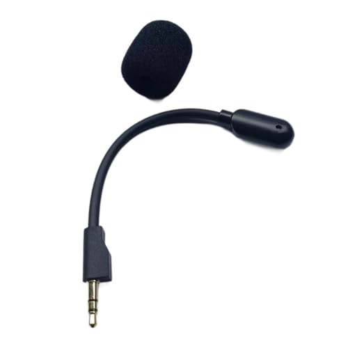 Überlegenes Und Abnehmbares 3 5 Mm Boom Mikrofon Für Gaming Headsets Schaumstoffmikrofon