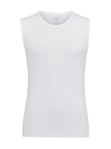 Herren Tanktop "Level 5 Body Fit", weiß, L