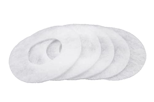 vhbw 5x Filter kompatibel mit Balzer A 60, A 90, L-G, L-G/BM, L-W Unterputz- / Aufputzlüfter Lüfter - Ersetzt: 17 000 160, 17 000 160-F - Ersatzfilter
