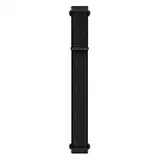 Garmin Schnellwechsel-Armband 20mm, passend für Venu, Venu 2Plus, Venu SQ/ SQ2, vivoactive 3/ 5, vivomove- Serie, Forerunner 55/ 245/ 645, Approach S40/ S42/ S12, D2 Air, Schwarz