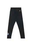 Champion Mädchen Legacy Girl - Graphic Leggings Sweatpants, Black (KK001),