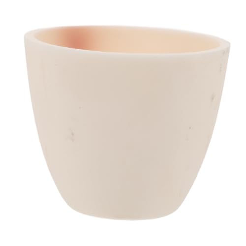 CANIGHT Aluminiumoxid Keramikkreuzbecher 40ml Hochtemperaturbeständiger Laborbecher Für Forschung Und Analyse Laborzubehör Für Präzise Experimente Und Anwendungen