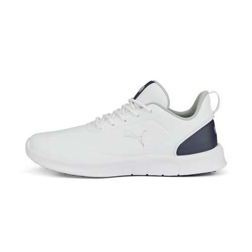 PUMA Damen Laguna Fusion Wp Golfschuh, White Navy, 38 EU