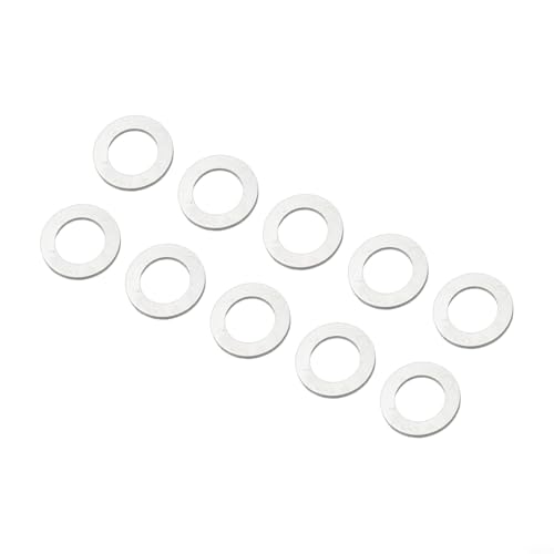 Kreissägeblatt für Ringe zur Anpassung, geeignet für Schleifmaschinen, langlebige Metallkonstruktion (32–30 mm), 10 Stück
