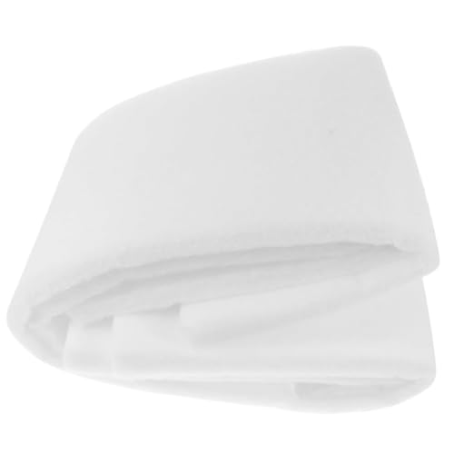 Vliesstoff Polsterwatte 135cm x 2m, 100% Polyester, waschbar, feuerhemmend – Ideal für Steppdecken, Bettwaren, Kissen & DIY