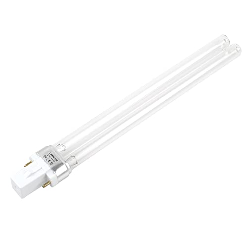 Forever Speed UVC Ersatzlampe Ersatzröhre UV Leuchtmittel Röhre für UVC Gerät(9/11/18/36/55W) (11 Watt G23)