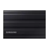 Samsung Portable SSD T7 Shield, 4 TB, USB 3.2 Gen.2, 1.050 MB/s Lesen, 1.000 MB/s Schreiben, Robuste externe Festplatte Outdoor für Mac, PC und Smartphone, Schwarz, MU-PE4T0S/EU