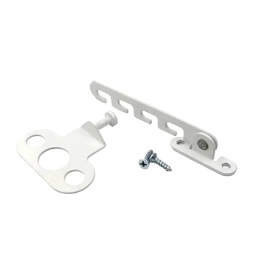 1 Stück Fensterstütze Windhakenverriegelung Stahlprodukte Begrenzerverriegelung Windstrebe Stützposition Stopper Hochleistungsfest
