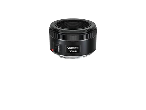 Canon EF 50mm F1.8 STM Objektiv (58mm Filtergewinde) schwarz