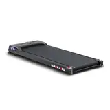 BLACK LORD Laufband 2,2 PS – Laufband mit Geschwindigkeitsregelung 1-9 km/h für Zuhause, Büro & Fitnessstudio, Elektro-Heimtrainer für Walking, Jogging & effektives Training(Schwarz)