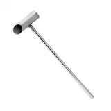 Respicefinem Sugar Scoop for Marshmallows Marshmallows Machine Accessories Safety Stainless Steel Sugar Scoop