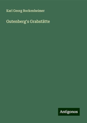 Gutenberg's Grabstätte
