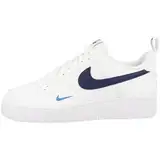 Nike Herren Air Force 1 '07 Sneaker, White Deep Royal Blue Lt Photo Blue, 42.5 EU