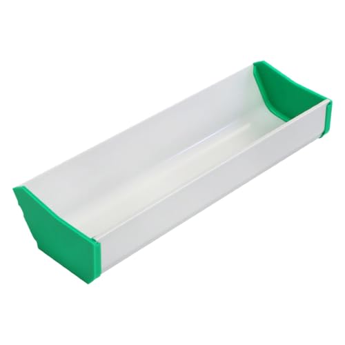 Fenteer Emulsionsschaufelbeschichtung Antislip Emulsionsschaufelbeschichtung Gadgets Doppelkante-Lecksebild-Siebdruckdruck für den kommerziellen Gebrauch, 25cm