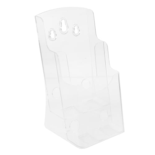 Veemoon Business Card Holder Transparente Visitenkartenständer Für Büro Und Messestand Lagig Stabiler Kartenhalter Aus Hochwertigem Material Zur Präsentation Und Organisation Von