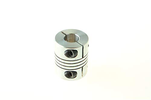 ZHENGGUIFANG Zhenggf-CPL. Kuppler Flexible Wellenkupplung für CNC-Schrittmotorkoppler-Stecker D20L25 3 mm bis 12 mm (Inner Diameter : 4mm x 5mm)