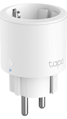 Tapo Nano Smart WLAN Steckdose Tapo P115 mit Energieverbrauchskontrolle, Smart Home Alexa Steckdose, funktioniert mit Alexa, Google Home, Sprachsteuerung, Fernzugriff, Kein Hub notwendig