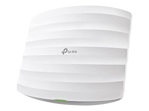 TP-Link EAP245 Dualband WLAN Access Point (Dualband 1750 Mbit/s, 802.3af/at PoE, Omada SDN, zentrales Management, professionelles Mesh WLAN, passend für Wand- und Deckenmontage)weiß