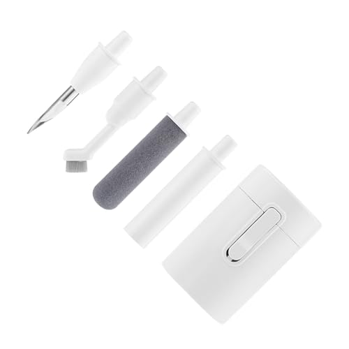 Ldabrye Handy-Reinigungsset mit Multi-Form-Pinseln, Reinigungsstift und Bürste für Elektronik, gründliche Wartung, einfach zu tragen