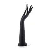 divuukyi Elegante weibliche Handpuppe, Schmuckaufbewahrung, Präsentationsständer, Zubehör für Halsketten, zum Präsentieren von Zuhause