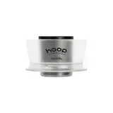 Hoop Coffee Brewer Preisgekrönter Radial-Infusionsbrauer, mühelose vollmundige Extraktion mit No-Bypass – Manuelle Tropfkaffeemaschine für Zuhause, Café, Restaurant, Camping, Ghost
