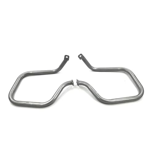 Motorrad Crashbars Für R1200RT 20014-2018 Vorne Hinten Motor Schutz Stoßstange Stunt Käfig Autobahn Crash Bar Kraftstoff Tank Schutz Teile Motorschutz Sturzbügel(Rear Bumper Silver)