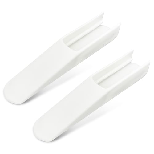 Kinderhochstuhl Zubehör für Tripp Trapp Hochstuhl - Rutschfeste Sicherheit Fußabdeckung für Stokke Kippschutz, Stuhlbein Abdeckung für Babystuhl Hochstuhl, passend für Stokke Tripp Trapp Tisch (2 PCS)