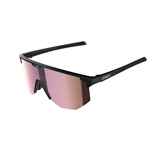 Bliz Hero Sportbrille, matt Black-Brown pink Multi