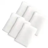 Hperu Reichweite Haubenfilter Anti -Rauch -Schnittfilter absorbieren Nicht gewebte Stoffpapier Anti -Öl -Dämpfe Aufkleber für Küchen 6pcs Ölabsorptionsfilm