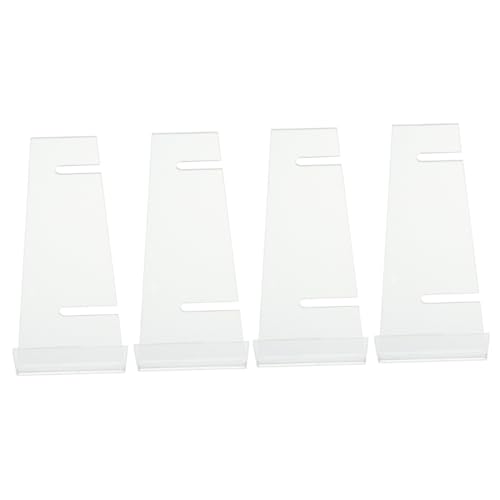 SAFIGLE 4 Stück Uhrenständer storage shelves abstellständer muttertagsgesxhenk messestand Armbanduhren Armbanduhr Zubehör Ornament-Präsentationsständer Schmuckständer Dekoration Acryl