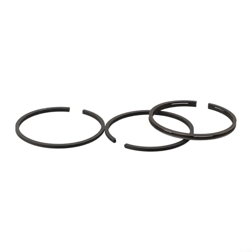 Kompressor-Reparatur-Set enthält drei Ersatz-Kolbenringe, geeignet für verschiedene Zylindergrößen (42 mm)