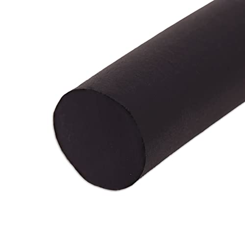 WiCo® EPDM Rundschnur Vollgummi schwarz 60 Sh 2 mm Ø - Stk. à 10 Meter