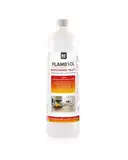 FLAMBIOL Bioethanol 96,6% Premium 1 x 1 L - Ethanol für Tischkamin, Kamin & Gartendeko für Draußen - Rauch- und Rußfrei - Aus Mais & Zuckerrüben