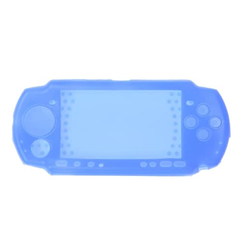 YUSHU Weicher Silikon-Körperschutz, kompatibel mit Skin Cover Case, für PSP 2000/3000, Konsole Gamepad Griff Controller Schützende Haut Anti-Rutsch