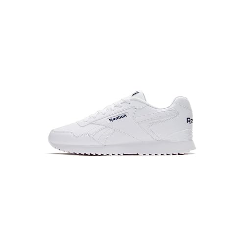 Reebok Unisex Glide Ripple Clip Sneaker,Ftwwht Ftwwht Vecnav,43 EU