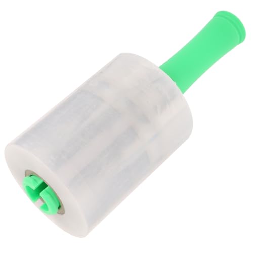 MOLUCKFU 1 Rolle Griff Stretchfolienverpackung Kunststoff Für Den Umzug Stretchfolie Zum Verpacken Kunststoff Stretchfolie Für Den Umzug Gepäckverpackung Möbelverpackung Für Den Umzug