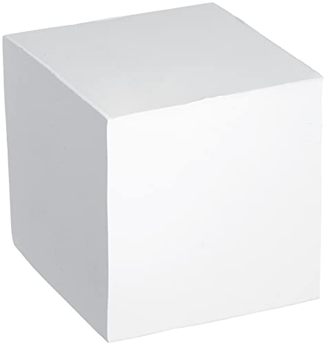Herlitz Notizklotz, blanko weiß, 900 Notizzettel, 9 x 9 cm